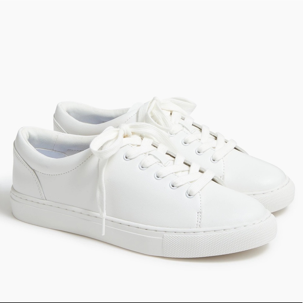 J Crew Road Trip Sneakers NWT White size 7